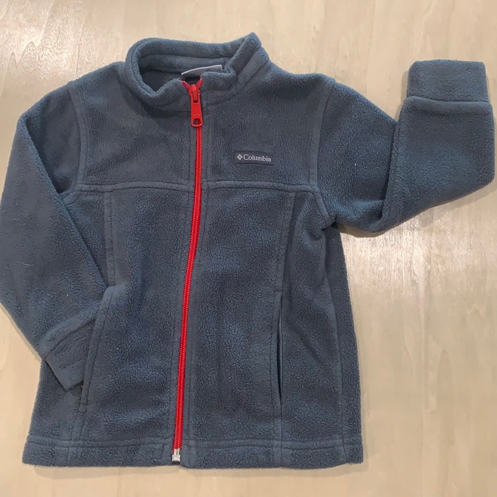 Columbia 18-24M Fleece Full-Zip Jacket
